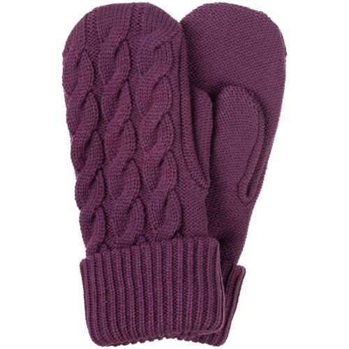 Варежки Heat Trick, баклажановые, размер L/XL 1