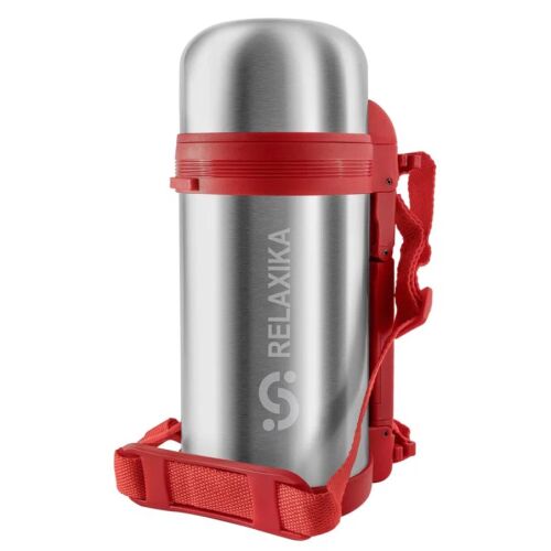 Термос для еды и напитков Relaxika 1200, стальной 2