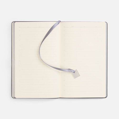 Ежедневник Shall Light, недатированный, серый 5