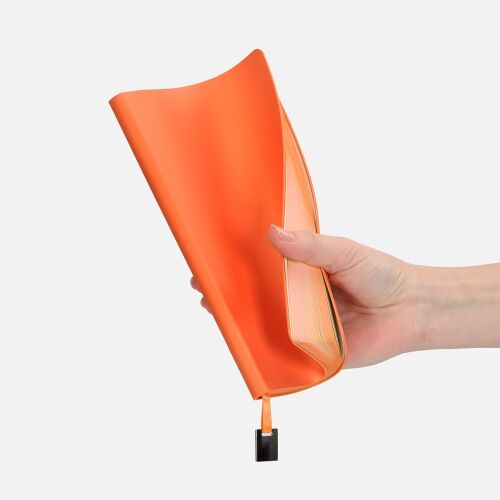 Ежедневник Shall Light, недатированный, оранжевый 2