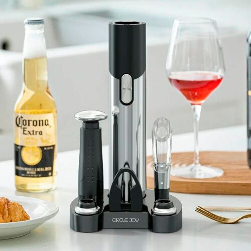 Винный набор со штопором Circle Joy Electric Wine and Beer 5