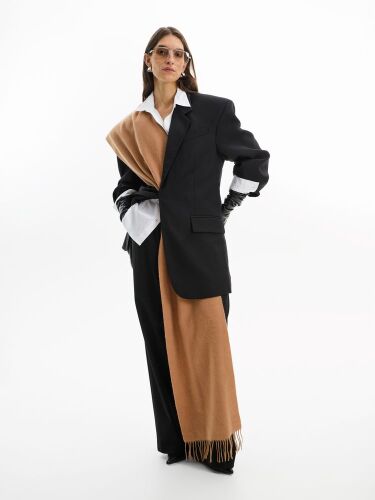 Шарф Noble, бежевый 7