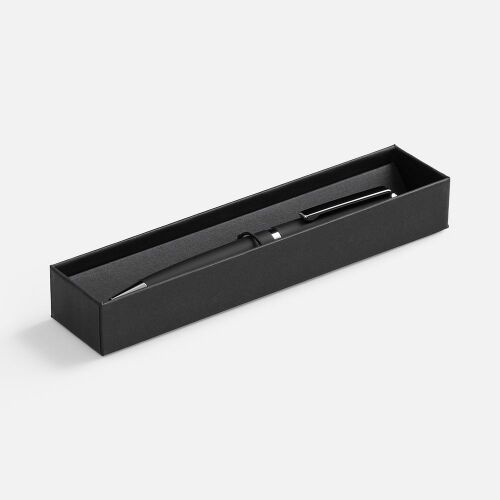 Ручка шариковая Inkish Chrome в футляре, черная 5