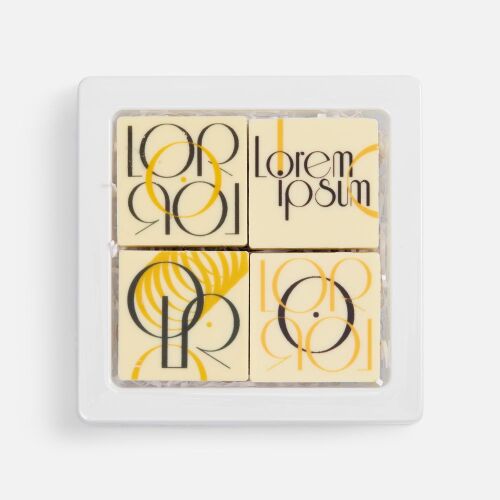 Набор из 4 печений Dream White 2