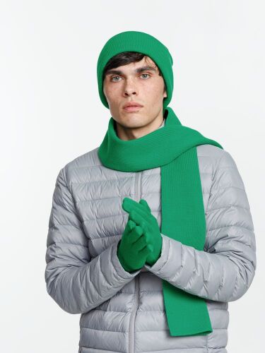Перчатки Urban Flow, зеленые, размер L/XL 7 Перчатки Urban Flow, зеленые, размер L/XL 7