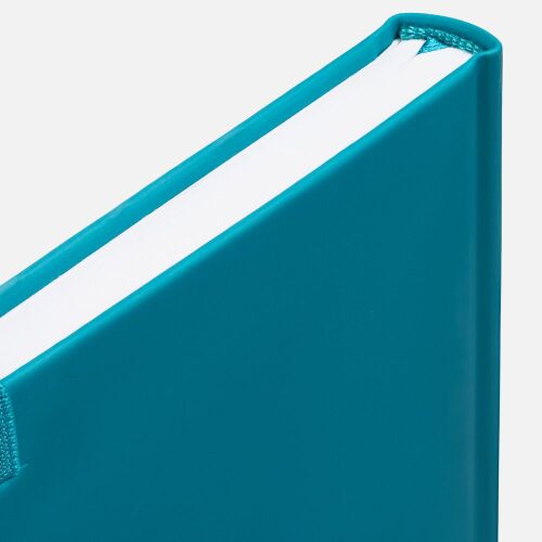 Ежедневник Favor Metal, недатированный, бирюзовый 5