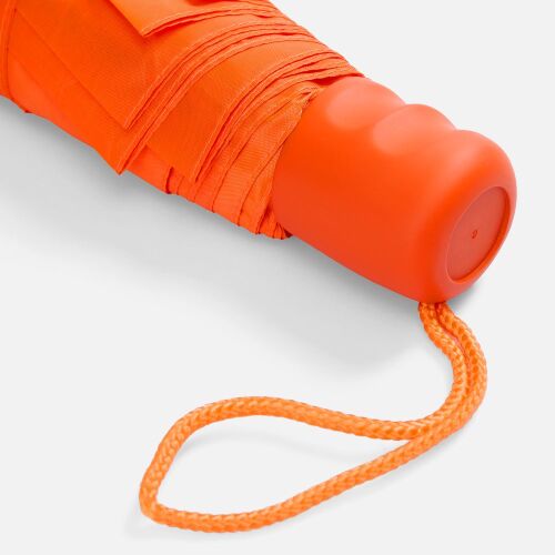 Зонт складной Basic, оранжевый 5