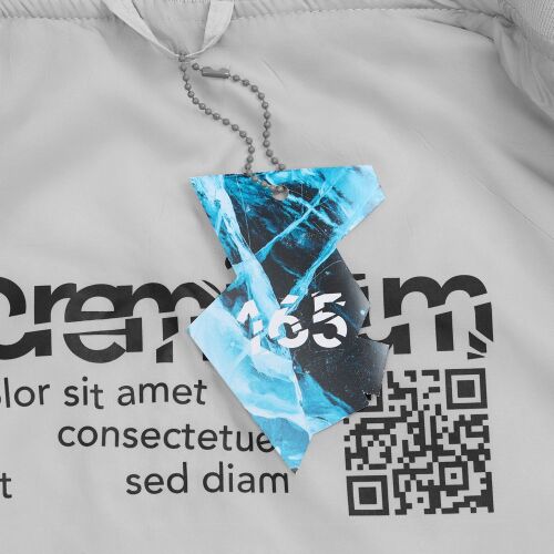 Цепочка для крепления Sharic, серая 7