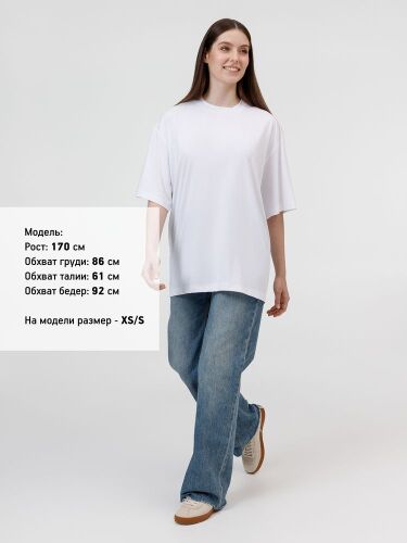Футболка из бифлекса Morfiss, белая, размер XS/S 11