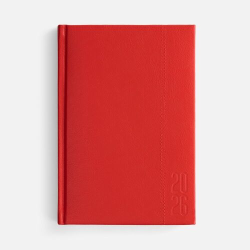 Ежедневник Baza, датированный, красный 8