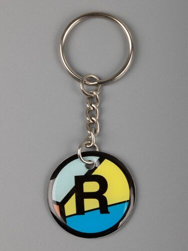 Брелок с полимерным покрытием Harz на заказ 1