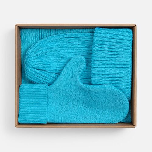 Набор Yong, ярко-голубой 3