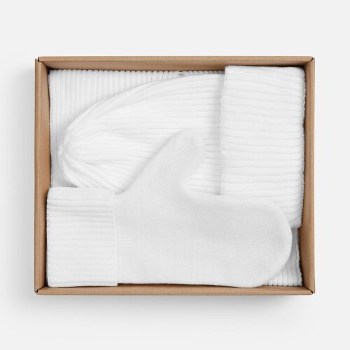 Набор Yong, белый 3