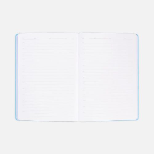 Ежедневник Flexpen Shall, недатированный, голубой 7