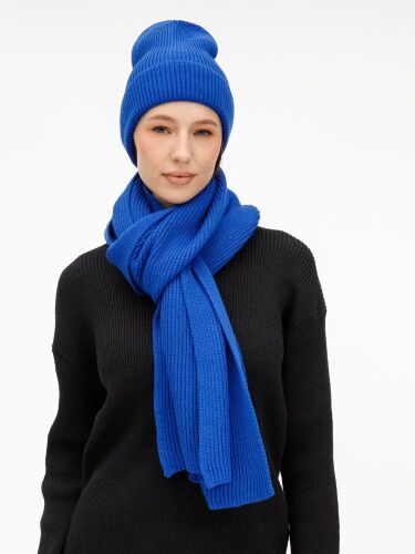 Шапка Nobilis Mono, ярко-синяя 6
