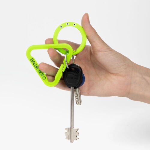 Брелок Impreso, 3D-печать на заказ, круг 3