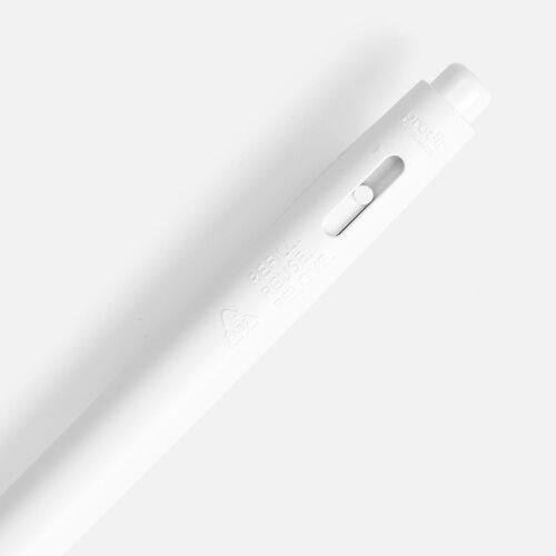 Ручка шариковая Prodir DS11 PMP, белая 5 Ручка шариковая Prodir DS11 PMP, белая 5