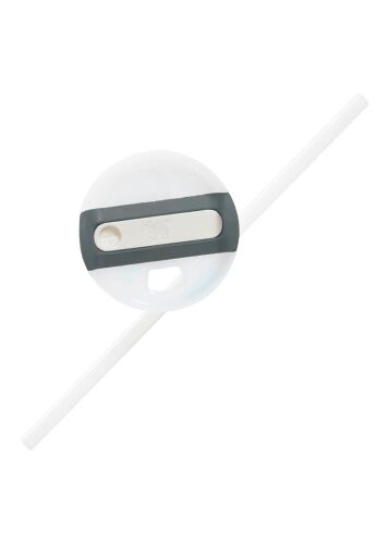 Термокружка Quencher H2.0 1180 с трубочкой, серая 3