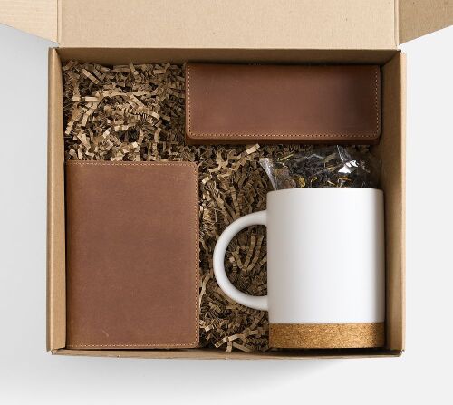 Набор inStream Tea, коричневый 2