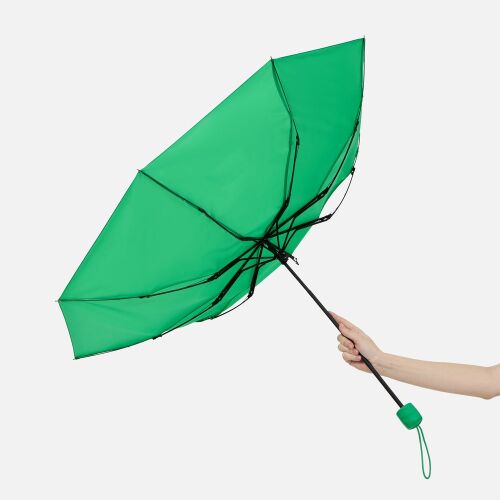 Зонт складной Basic, ver.2, зеленый 5