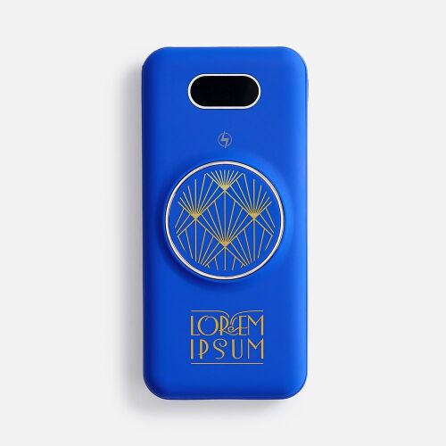 Аккумулятор Omni Qi 10000 мАч, ver.2, синий 7