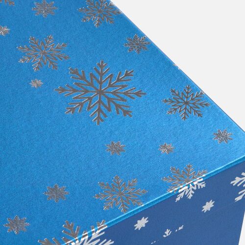 Коробка Wintry, синяя 4 Коробка Wintry, синяя 4