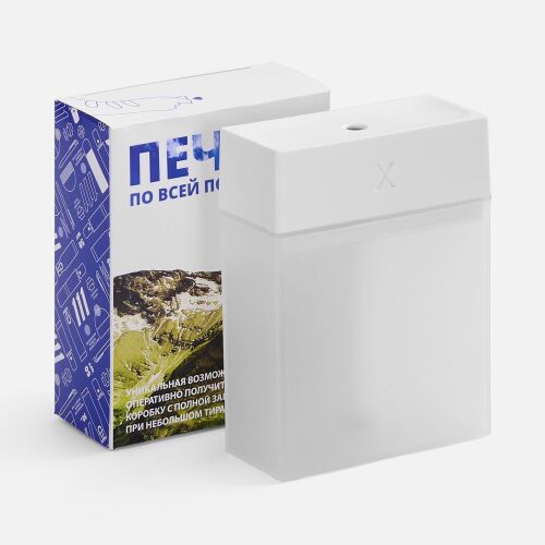Коробка с полноцветной печатью для увлажнителя Air Square 2