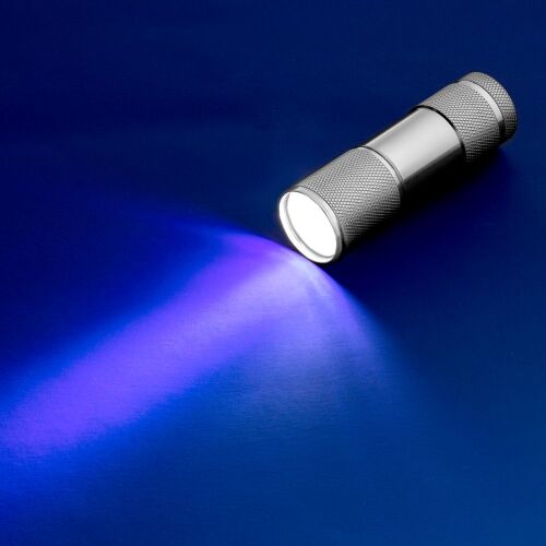 Фонарик Aurora, серебристый 5