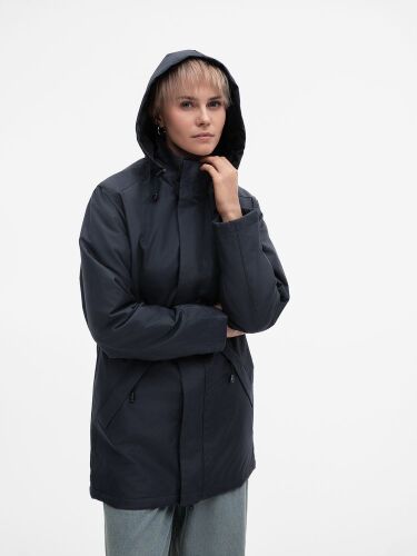 Куртка на стеганой подкладке Robyn темно-синяя, размер 3XL 5