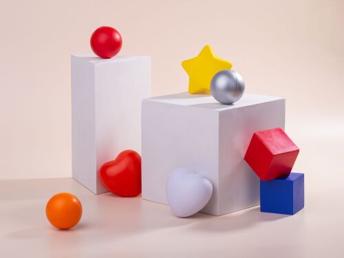 Антистресс Mash, белый ver.2 7