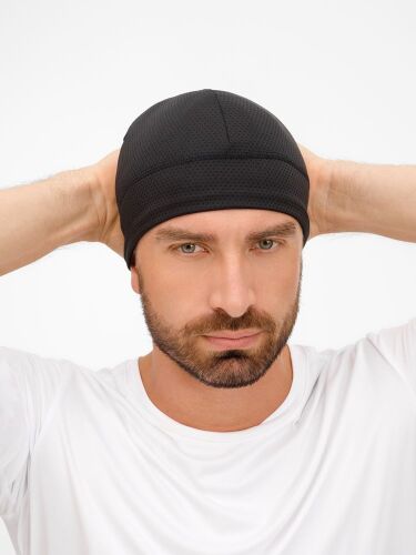 Шапка спортивная GoHead, черная 5