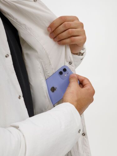 Куртка унисекс Veter, молочно-белая, размер 3XL/4XL 5 Куртка унисекс Veter, молочно-белая, размер 3XL/4XL 5