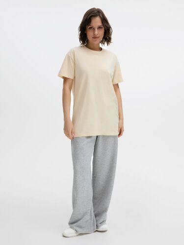 Футболка Imperial 190 светло-бежевая, размер S 6