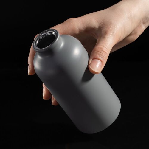 Бутылка для воды Funrun 400, серая 7