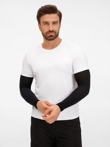 Рукава спортивные Flexor, черные в harsika Рукава спортивные Flexor, черные