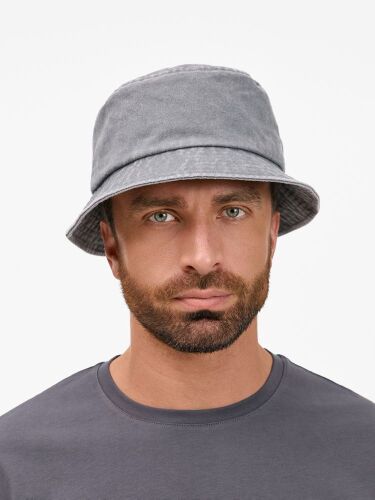 Панама Berwi, серая 4