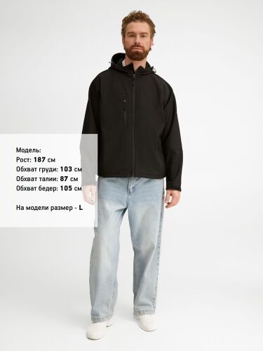 Куртка мужская с капюшоном Replay Men 340 черная, размер XS 6