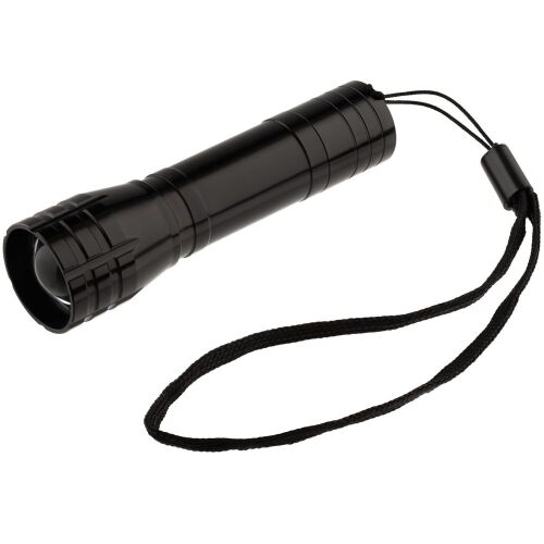 Фонарик с фокусировкой луча Beaming, черный 3