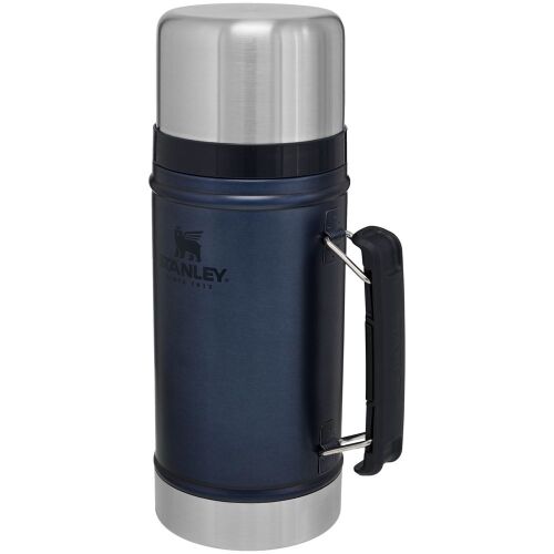 Термос для еды Stanley Classic 940, синий 3 Термос для еды Stanley Classic 940, синий 3