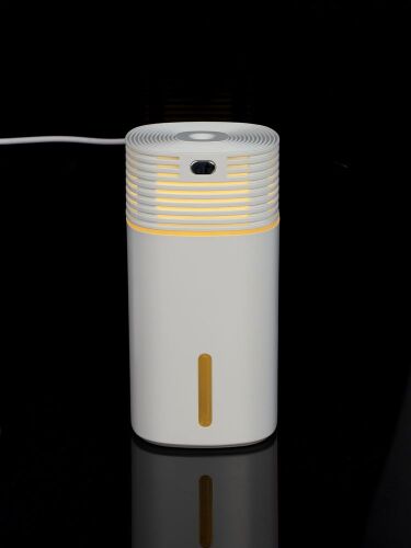 Настольный увлажнитель с подсветкой DH13, белый 5