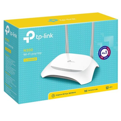 Wi-Fi роутер TL-WR840N 3