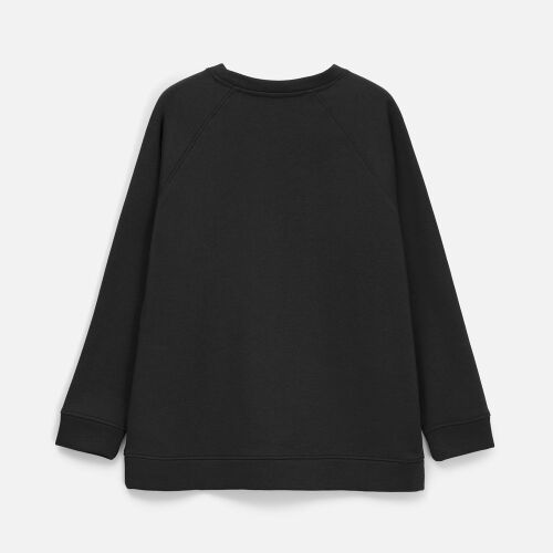 Свитшот унисекс S1, черный, размер XS/S 1