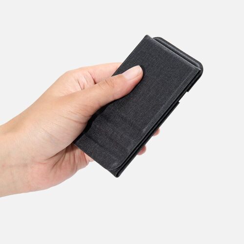 Подставка для смартфона с беспроводной зарядкой Kickstand, серая 6 Подставка для смартфона с беспроводной зарядкой Kickstand, серая 6
