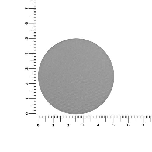 Наклейка тканевая Lunga Round, M, серая 3 Наклейка тканевая Lunga Round, M, серая 3