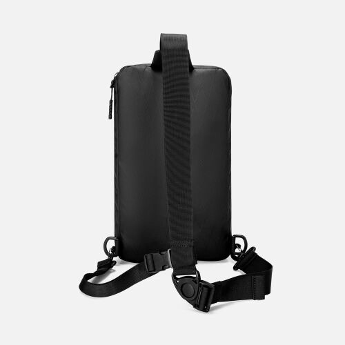 Рюкзак на одно плечо Jekko, черный 2