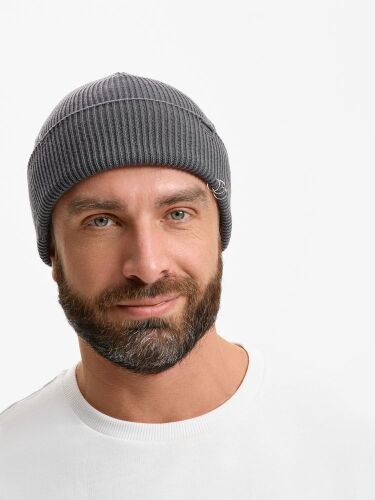 Шапка Ribelle, темно-серая 6
