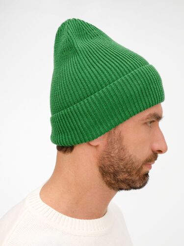 Шапка Nobilis Mono, ярко-зеленая 3