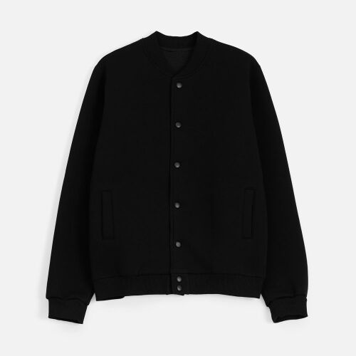 Бомбер унисекс AtmosWear, черный, размер L 2