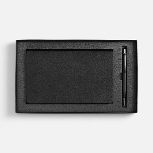 Набор Petrus, черный с серебром 2