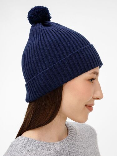 Шапка Catch Match, темно-синяя 5